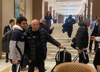 (فيديو) وصول بعثة فريق الزمالك إلى تونس
