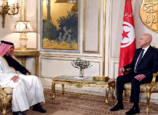 (فيديو) فحوى لقاء رئيس الدولة برئيس مجلس الوزراء القطري