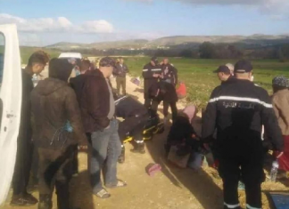 طريق بوعوان: إصابة 8 عاملات فلاحيات في حادث مرور