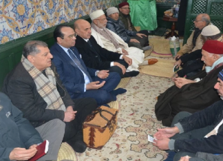 وزير الشؤون الدينية خلال زيارة لمقام سيدي محرز: حريصون على تنقية الزوايا من طقوس الشعوذة