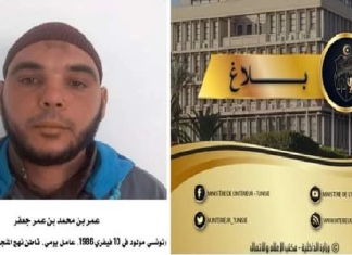 وزارة الداخلية تعلن القبض على إرهابي مفتش عنه
