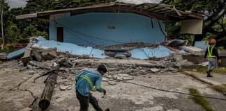 زلزال بقوة 6 درجات يضرب وسط الفلبين