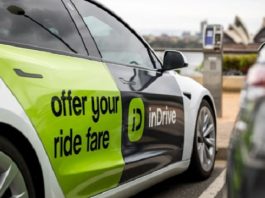 إطلاق خدمة سفر inDrive في تونس بالعديد من المميزات