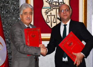 توقيع اتفاقية بين وزارتي الشؤون الاجتماعية والدفاع الوطني