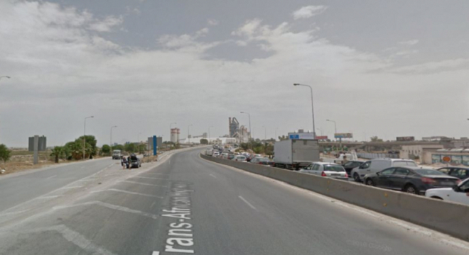 المدخل الجنوبي للعاصمة