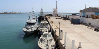 وصول أوّل رحلة بحرية من ميناء طرابلس إلى الميناء التجاري بجرجيس