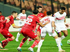 شباب بلوزداد الجزائري يهزم الزمالك في القاهرة