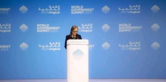 القمة العالمية للحكومات بدبي: بودن تؤكد أن تونس تأثرت بالظرف العالمي الراهن لكنها قادرة على رفع التحديات وستتعافى