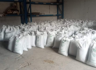 حجز كميات هامّة من المواد الغذائيّة المختلفة المعدّة للإحتكار والمضاربة