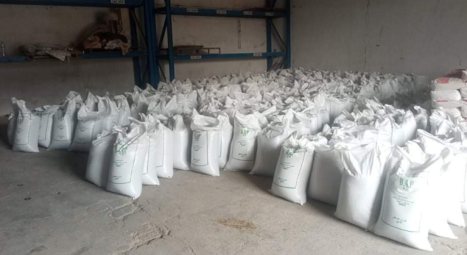 حجز كميات هامّة من المواد الغذائيّة المختلفة