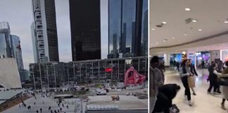 هلع كبير وفوضى بمنطقة تجارية في باريس
