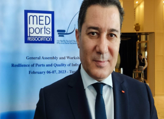 وزير النقل: نحو إصلاح وإعادة تأهيل الموانئ وتحسين أدائها وخدماتها لزيادة القدرة التنافسية