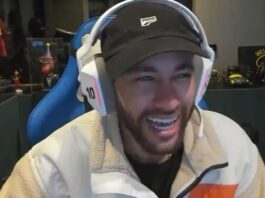 فيديو… نيمار يوثق خسارته مليون يورو في لعبة “بوكر”