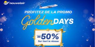 تمتعوا بعرض “الأيام الذهبية” (Golden Days) لنوفلار تخفيض يصل إلى 50٪ على كامل شبكتها