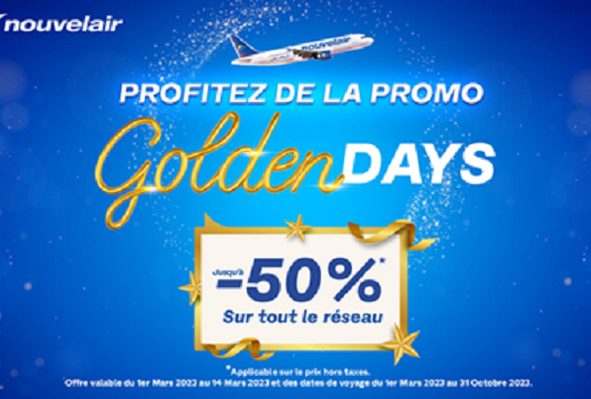 تمتعوا بعرض “الأيام الذهبية” (Golden Days) لنوفلار تخفيض يصل إلى 50٪ على كامل شبكتها