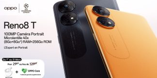 OPPO تطلق الهاتف الذكيّ الجديد Reno8 T بكاميرا بورتريه 100 ميجابكسل وتصميم أنيق وسيولة تامّة