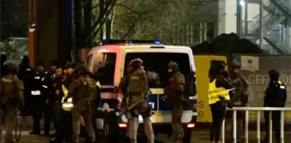 إطلاق نار في هامبورغ الألمانية يستهدف مركز “شهود يهوه” في هامبورغ وسقوط عدد من القتلى