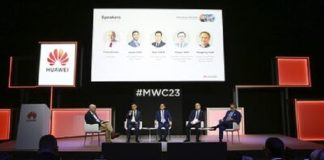المؤتمر العالمي للجوال 2023: Huawei تستضيف مؤتمرًا صحفيًا عن الابتكار في سيناريوهات الصناعة واستراتيجيات الشركات الصغيرة والمتوسطة