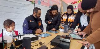 بالشراكة مع وزارة التربية وبدعم من أورنج للأعمال الخيرية تونس.. تركيز برنامج التربية الرقمية بالمدرسة الابتدائية مهدية بوصليعة بمعتمدية السرس من ولاية الكاف