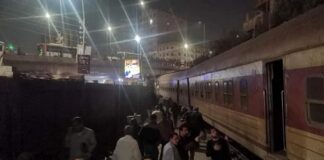 وزارة الصحة المصرية: قتيل و16 إصابة جراء حادث قطار