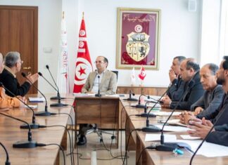 مجلس هيئة الانتخابات يلتقي وفدا من وزارة الشؤون الدينية