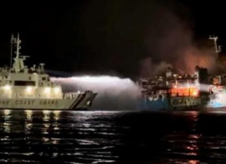 مقتل 12 شخصا في حريق عبارة في الفيليبين