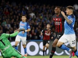 دوري الأبطال: نابولي يواجه ميلان في قمة أوروبية بنكهة إيطالية