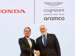 بدايةً من موسم 2026، ستتولى شركة هوندا (Honda) توفير وحدات الطاقة لفريق Aston Martin Aramco Cognizant Formula One® كجزء من مشاركتها في بطولة العالم لسباقات فورمولا 1 (FIA Formula One®)