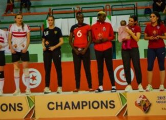 البطولة الافريقية للكرة الطائرة: لاعبتان تونسيتان ضمن التشكيلة المثالية