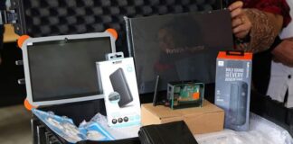 تركيز برنامج التربية الرقميّة بالمدرسة الابتدائية بوشة بمعتمدية قليبية من ولاية نابل