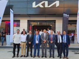 قفصة: KIA تفتتح وكالتها الجديدة Guetari Shahine Motors
