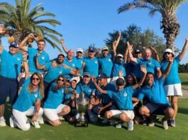 كأس تونس العاشرة للغولف نسخة “المرحوم عزيز زهير” : جمعية الغولف بالحمامات تحرز كأسها الخامسة