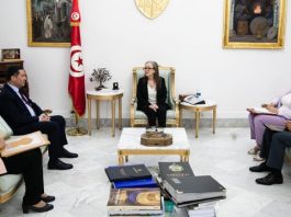 استعدادت عيد الإضخى محور لقاء رئيسة الحكومة مع عدد من الوزراء