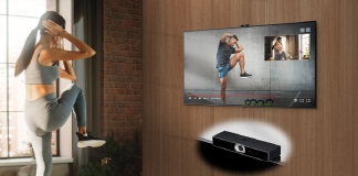 الكامريات الذكيّة من ” آل – جي ” تنضمّ إلى أجهزة تلفاز ” آل – جي ” لتوفير تجربة أكثر ذكاء وأكثر تفاعلية