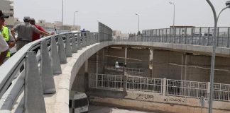 فتح الجولان العمومي بالجسر المضاعف الرابط بين منوبة ودوار هيشر