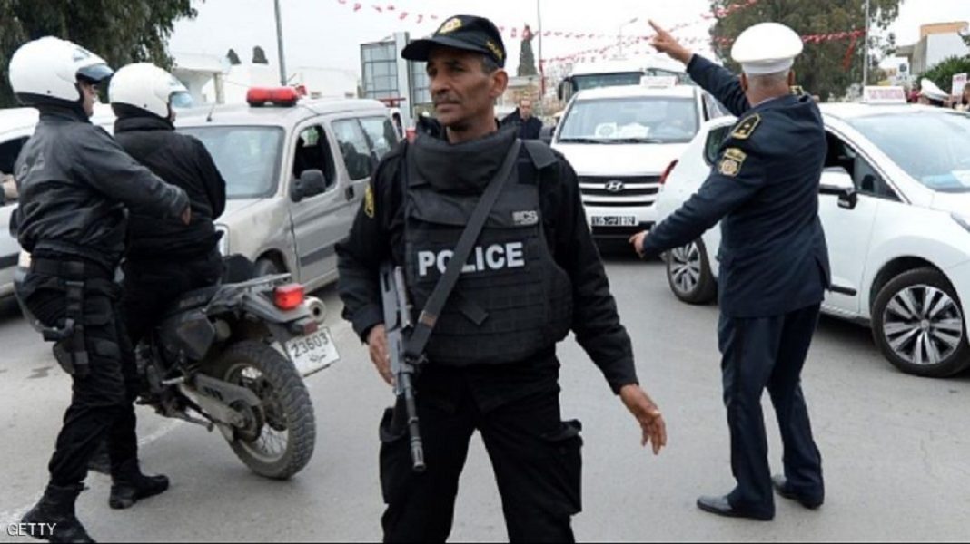 عون أمن أصيب بحروق متفاوتة الخطورة
