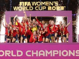 كأس العالم للسيدات 2023 (كرة القدم): توجت أسبانيا بطلة العالم بالفوز (1-0) على إنجلترا