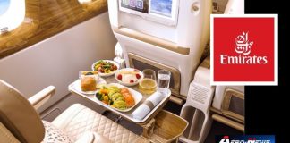 درجة طيران الإمارات السياحية الممتازة تكمل عاماً بالخدمة الكاملة