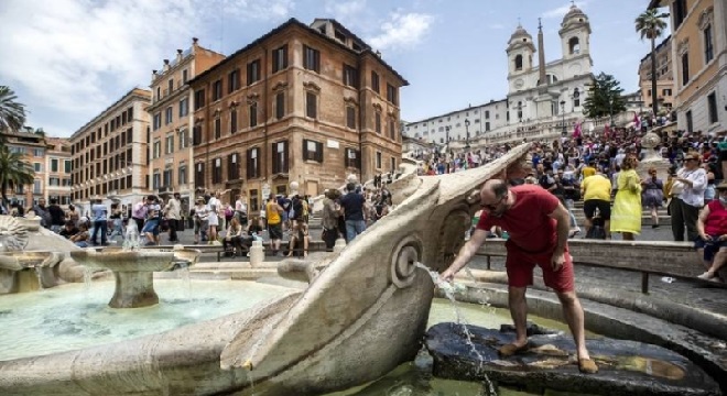 إيطاليا ارتفاع نسبة الوفيات بنسبة 7 بالمائة بسبب موجات الحر الشديدة