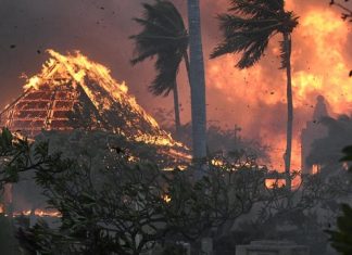 الولايات المتحدة: حرائق مروعة في هاواي تودي بحياة عشرات الأشخاص وتدمر بلدة تاريخية