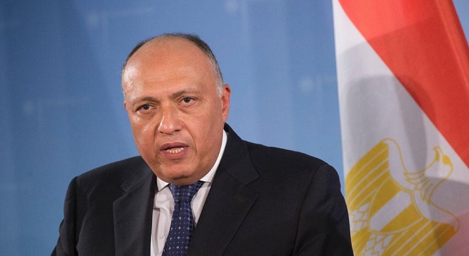 وزير الخارجية المصري
