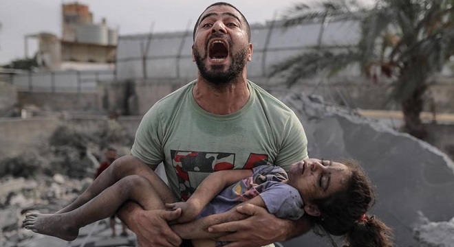 500 enfants tués en une semaine