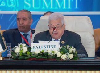 الرئيس الفلسطيني في قمة القاهرة للسلام: لن نرحل وسنبقى في أرضنا