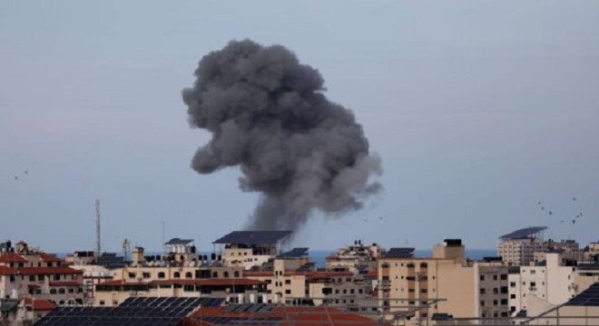 القصف الصهيوني