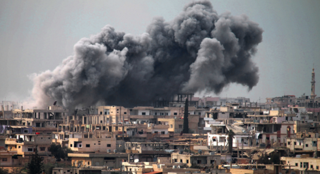 سوريا- عدوان جوّي إسرائيلي يسفر عن مقتل 8 عسكريين وجرح آخرين