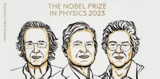 منح جائزة نوبل في الفيزياء لعام 2023 إلى بيير أغوستيني وآن لويلير وفيرينك كراوسز