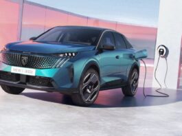 سيارة بوجو E-3008 الجديدة في أول عرض عالمي لها بمعرض زيورخ للسيارات