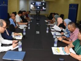 جلسة عمل بوزارة التشغيل لمتابعة مدى جاهزية مراكز التكوين المهني المبرمج فتحها في 2023-2024