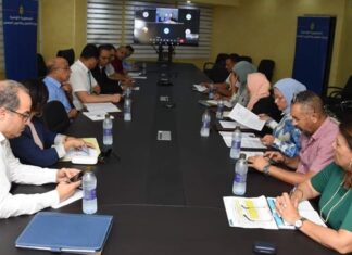جلسة عمل بوزارة التشغيل لمتابعة مدى جاهزية مراكز التكوين المهني المبرمج فتحها في 2023-2024