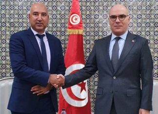 وزير الخارجية يلتقي رئيس مؤسسة ‘فداء’